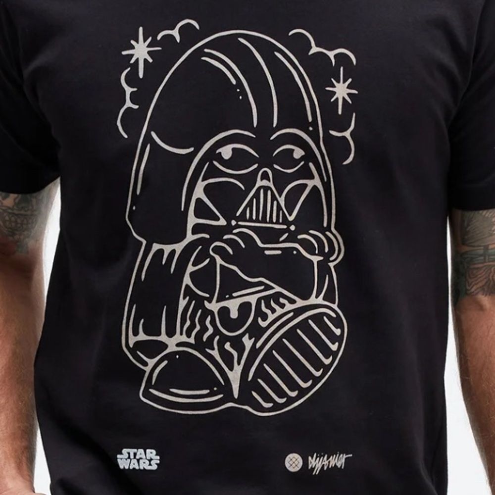 Stance Darth Vader/Star Wars T-Shirt - NWT - Picture 2 of 4